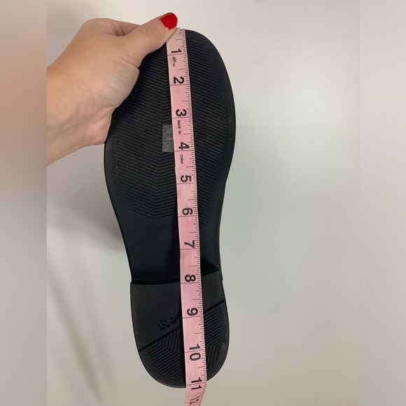 ROOTS Canada Women’s THE SHORTY BOOT Size 10 Black Nubuck Leather Minimalist - Picture 15 of 16